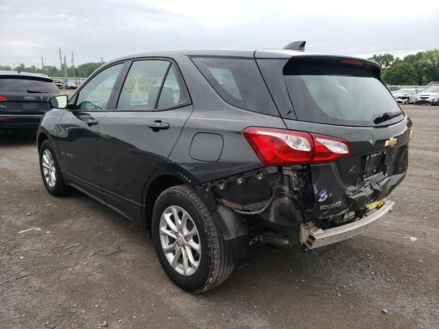 Photo 3 from auction – 2019 CHEVROLET EQUINOX LS with VIN 2GNAXHEV2K6131273