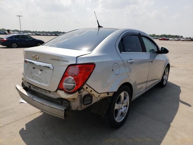 Photo 4 from auction – 2012 CHEVROLET SONIC LTZ with VIN 1G1JE5SH6C4101555