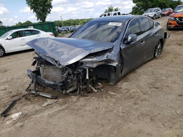 Photo 2 from auction – 2017 INFINITI Q50 PREMIU with VIN JN1EV7AR1HM838784