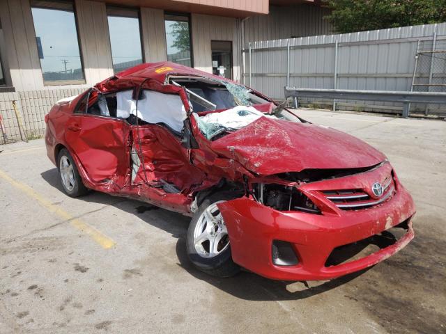Photo 1 from auction – 2013 TOYOTA COROLLA BA with VIN JTDBU4EE6DJ115212