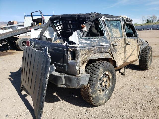 Photo 4 from auction – 2014 JEEP WRANGLER U with VIN 1C4BJWDG8EL243870