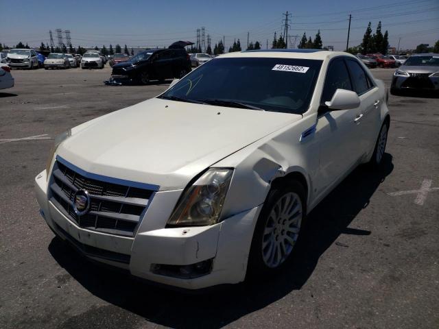 Photo 2 from auction – 2008 CADILLAC CTS HI FEA with VIN 1G6DP57V180118486