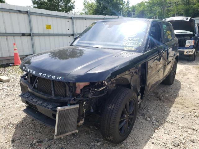 Photo 2 from auction – 2015 LAND ROVER RANGE ROVE with VIN SALWG2VF5FA617100