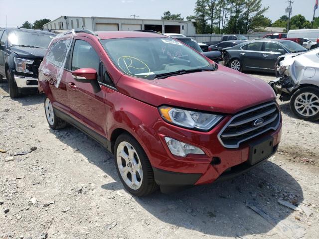 FORD ECOSPORT S 2021 with VIN MAJ3S2GE4MC403140 - Photo from auction
