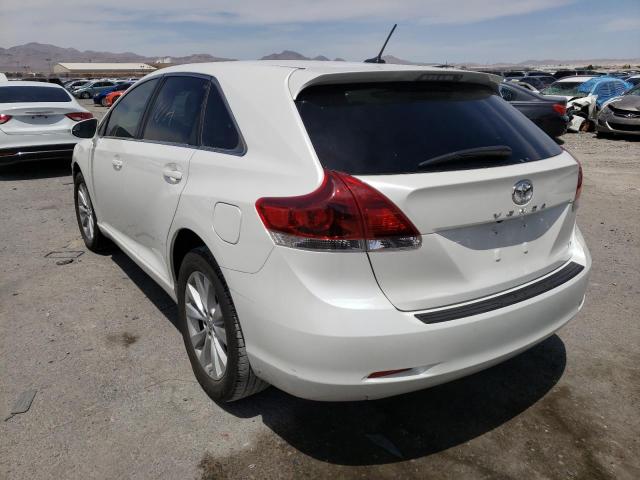 Photo 3 from auction – 2015 TOYOTA VENZA LE with VIN 4T3ZA3BB2FU096772