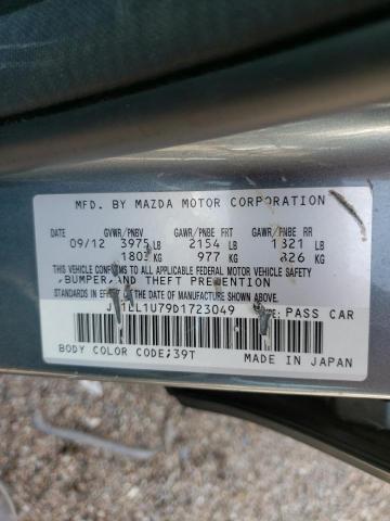 Photo 10 from auction – 2013 MAZDA 3 I with VIN JM1BL1U79D1723049