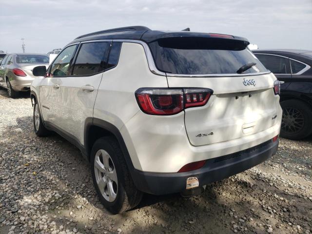 Photo 3 from auction – 2018 JEEP COMPASS LA with VIN 3C4NJDBB2JT281196
