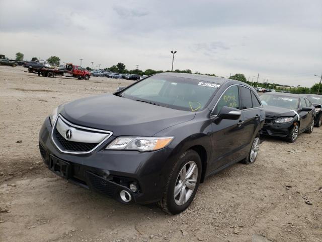 Photo 2 from auction – 2015 ACURA RDX TECHNO with VIN 5J8TB4H55FL000132