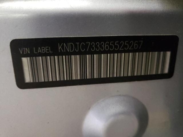 Photo 10 from auction – 2006 KIA SORENTO EX with VIN KNDJC733365525267