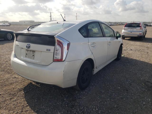 Photo 4 from auction – 2015 TOYOTA PRIUS with VIN JTDKN3DU8F1875676
