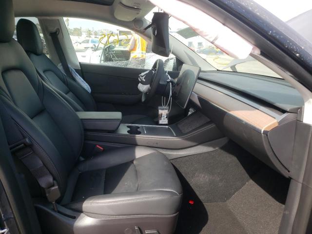 Photo 5 from auction – 2022 TESLA MODEL Y with VIN 7SAYGDEE3NF318085