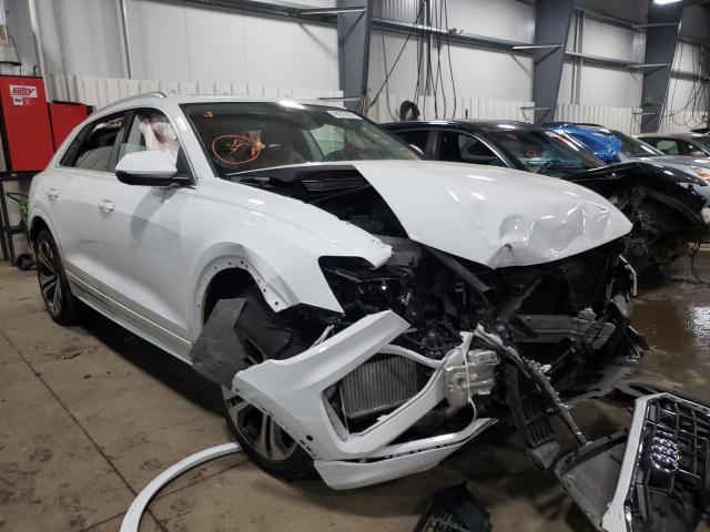 Photo 1 from auction – 2019 AUDI Q8 PREMIUM with VIN WA1BVAF18KD038078