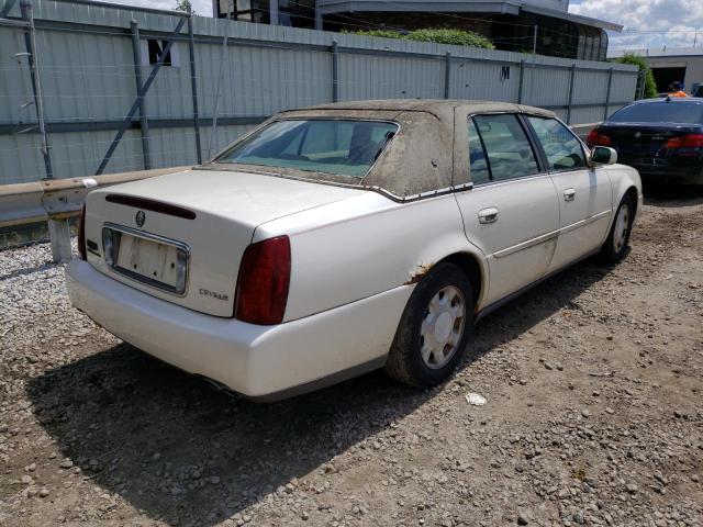 Photo 4 from auction – 2001 CADILLAC DEVILLE with VIN 1G6KD54Y01U232931