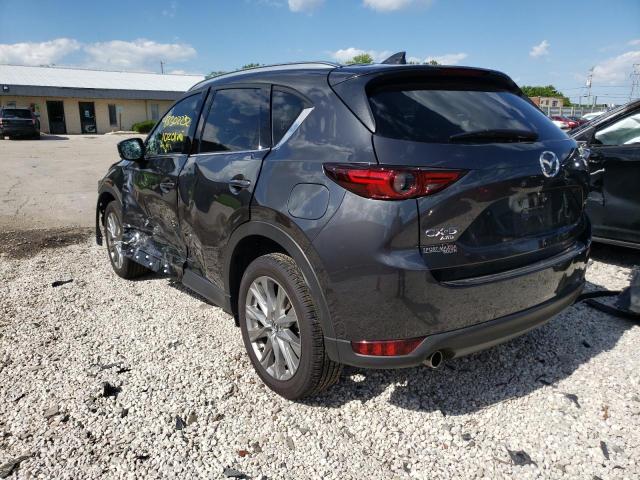 Photo 3 from auction – 2021 MAZDA CX-5 GRAND with VIN JM3KFBDM9M1436689