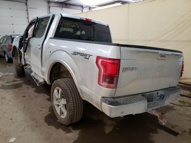 Photo 3 from auction – 2015 FORD F150 SUPER with VIN 1FTEW1EG7FFC13727