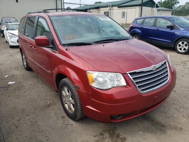 CHRYSLER TOWN & COU 2008 with VIN 2A8HR54PX8R610351 - Photo from auction