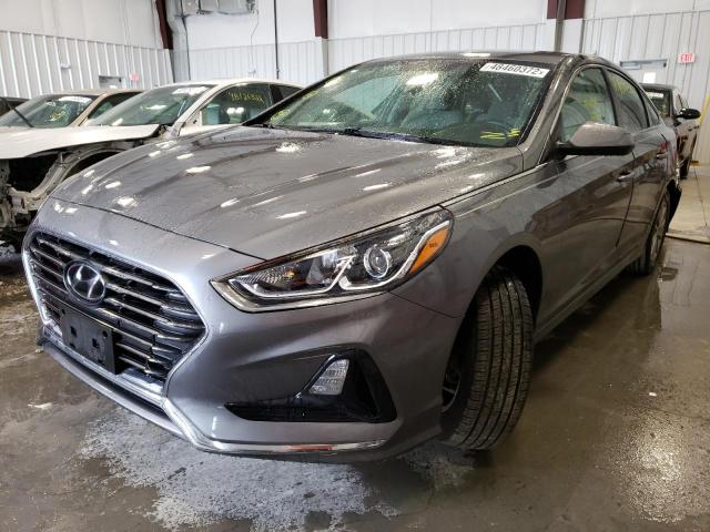 Photo 2 from auction – 2019 HYUNDAI SONATA SE with VIN 5NPE24AF1KH754167
