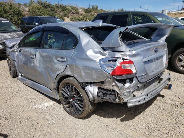 Photo 3 from auction – 2017 SUBARU WRX STI with VIN JF1VA2M67H9841503