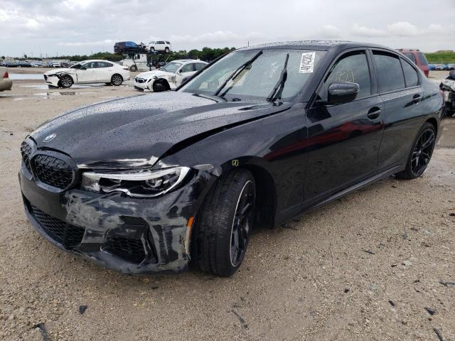 Photo 2 from auction – 2021 BMW M340I with VIN 3MW5U7J07M8B71841