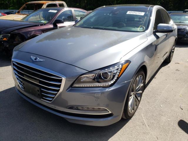Photo 9 from auction – 2017 GENESIS G80 BASE with VIN KMHGN4JE3HU199157