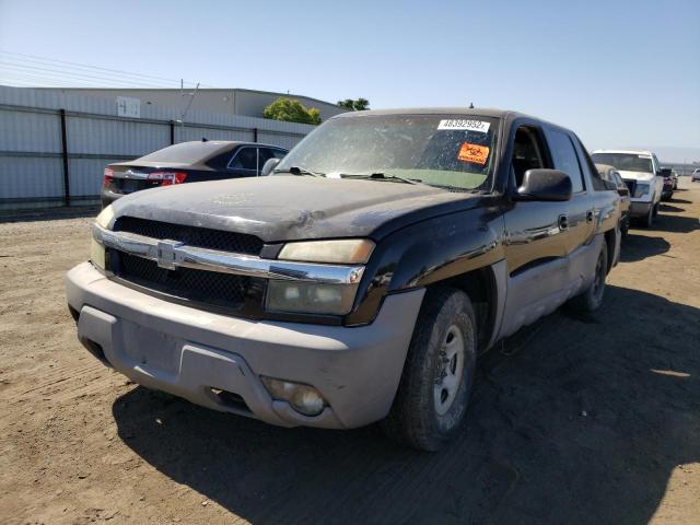 Photo 2 from auction – 2002 CHEVROLET AVALANCHE with VIN 3GNEC13T92G276191