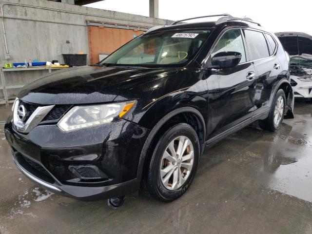 Photo 2 from auction – 2016 NISSAN ROGUE S with VIN KNMAT2MV9GP677269