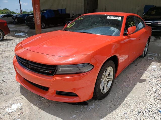 Photo 2 from auction – 2020 DODGE CHARGER SX with VIN 2C3CDXBG0LH123645