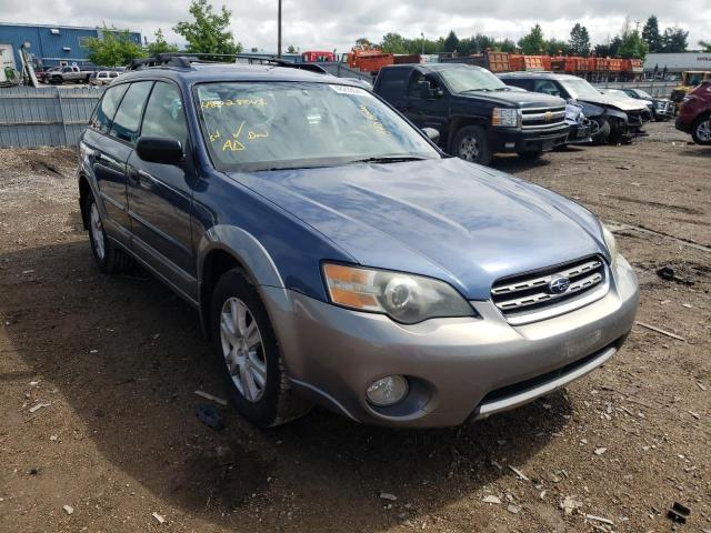 SUBARU LEGACY OUT 2005 with VIN 4S4BP61CX57330657 - Photo from auction