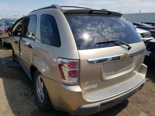 Photo 3 from auction – 2006 CHEVROLET EQUINOX LS with VIN 2CNDL23F866028029