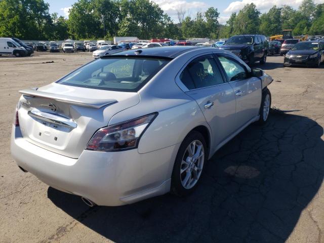 Photo 4 from auction – 2014 NISSAN MAXIMA S with VIN 1N4AA5APXEC499458