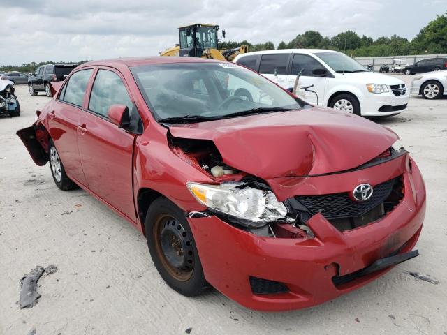TOYOTA COROLLA BA 2010 with VIN 2T1BU4EE1AC485426 - Photo from auction