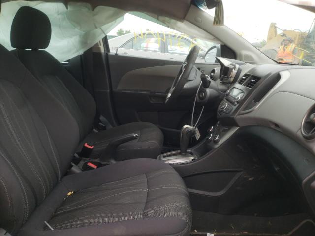 Photo 5 from auction – 2015 CHEVROLET SONIC LT with VIN 1G1JC5SH7F4155439