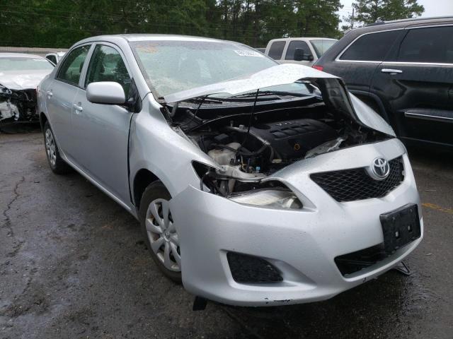 TOYOTA COROLLA BA 2009 with VIN JTDBL40E499064490 - Photo from auction