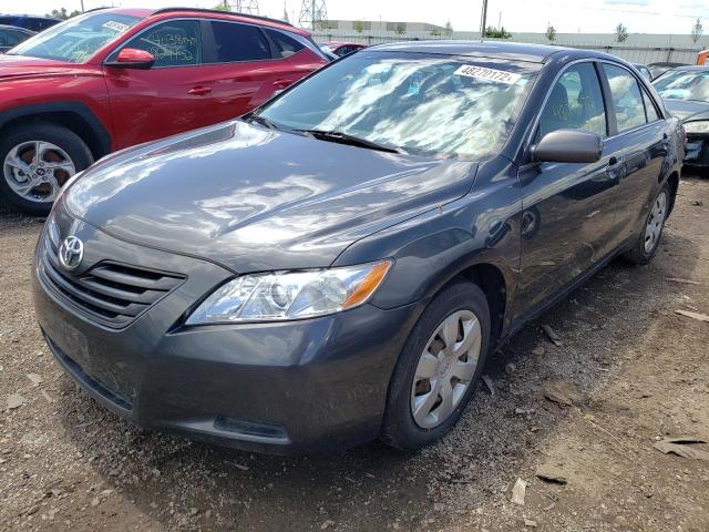 Photo 2 from auction – 2009 TOYOTA CAMRY BASE with VIN 4T1BE46K39U327262