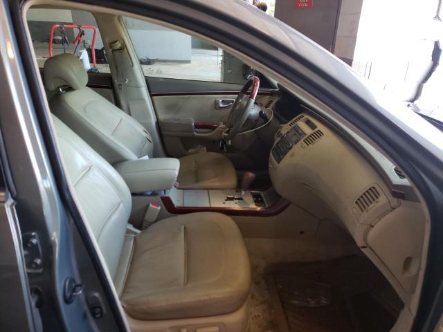 Photo 5 from auction – 2007 HYUNDAI AZERA SE with VIN KMHFC46F07A228777