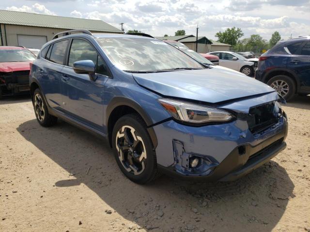 Photo 1 from auction – 2021 SUBARU CROSSTREK with VIN JF2GTHNC7MH395701
