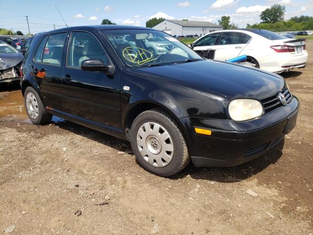 VOLKSWAGEN GOLF GL 2003 with VIN 9BWFK61JX34012254 - Photo from auction