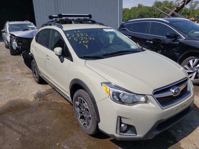 SUBARU CROSSTREK 2017 with VIN JF2GPABC5HH257080 - Photo from auction