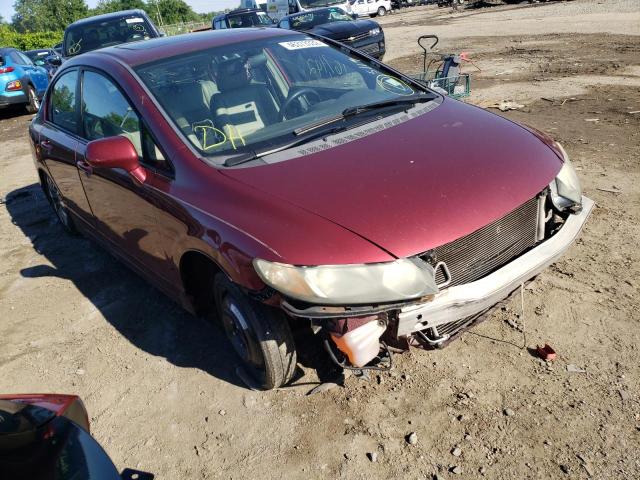 HONDA CIVIC EX 2011 with VIN 19XFA1F84BE021518 - Photo from auction