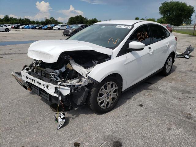 Photo 2 from auction – 2012 FORD FOCUS SE with VIN 1FAHP3F21CL304567