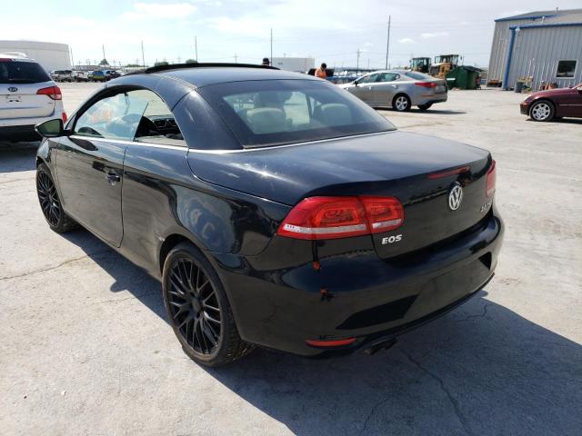 Photo 3 from auction – 2012 VOLKSWAGEN EOS LUX with VIN WVWFW7AH3CV001026