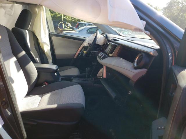 Photo 5 from auction – 2014 TOYOTA RAV4 LE with VIN JTMZFREV4ED038703