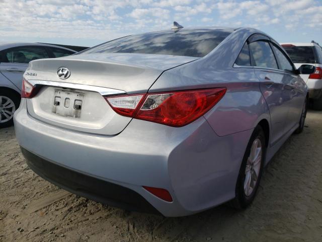 Photo 4 from auction – 2014 HYUNDAI SONOTA with VIN 5NPEB4AC8EH812463