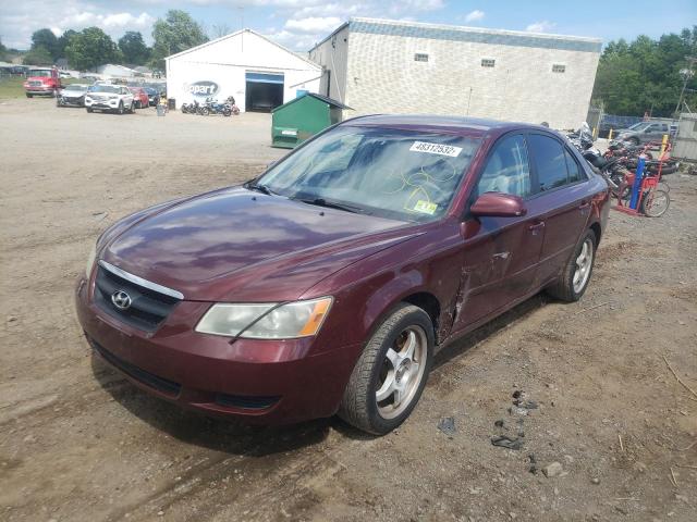 Photo 2 from auction – 2008 HYUNDAI SONATA GLS with VIN 5NPET46C58H307670
