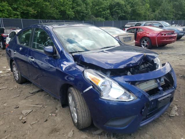 NISSAN VERSA S 2018 with VIN 3N1CN7AP4JL819331 - Photo from auction