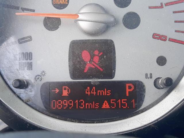 Photo 8 from auction – 2007 MINI COOPER S with VIN WMWMF73587TL91050