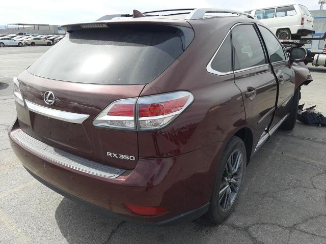Photo 4 from auction – 2015 LEXUS RX 350 BAS with VIN 2T2BK1BA1FC258066