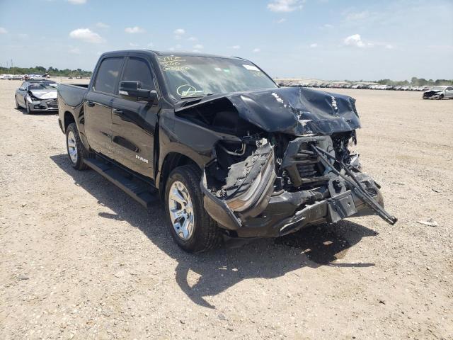 Photo 1 from auction – 2019 RAM 1500 BIG H with VIN 1C6RREFT9KN716971