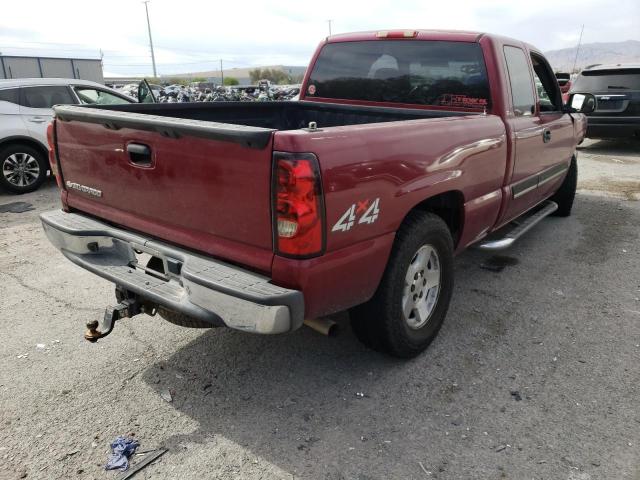 Photo 4 from auction – 2007 CHEVROLET SILVERADO with VIN 1GCEK19ZX7E165056