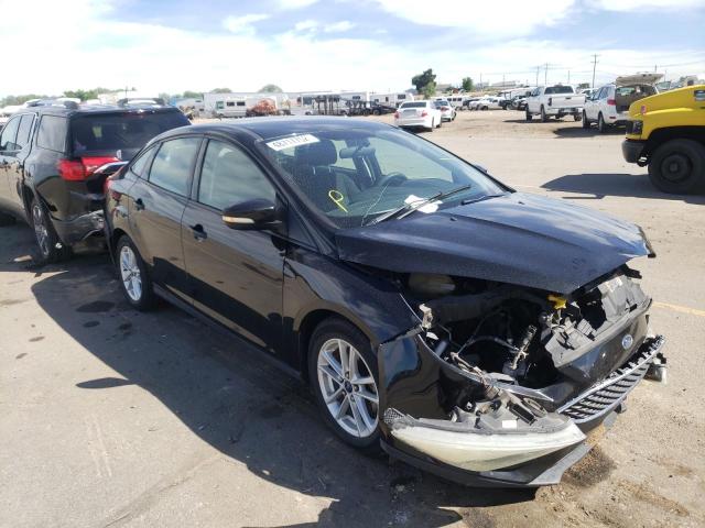 FORD FOCUS SE 2015 with VIN 1FADP3F28FL255872 - Photo from auction